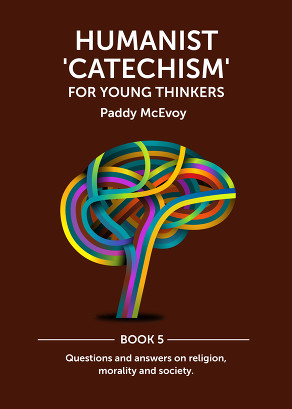 Catechism 5 Cover white text