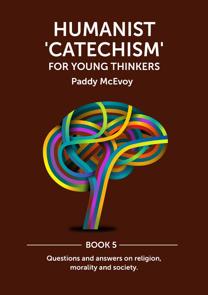 Catechism 5 Cover white text